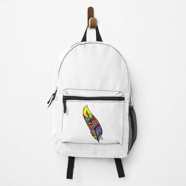 Item preview, Colorful Feather designed and sold by AirisWindy5250.
