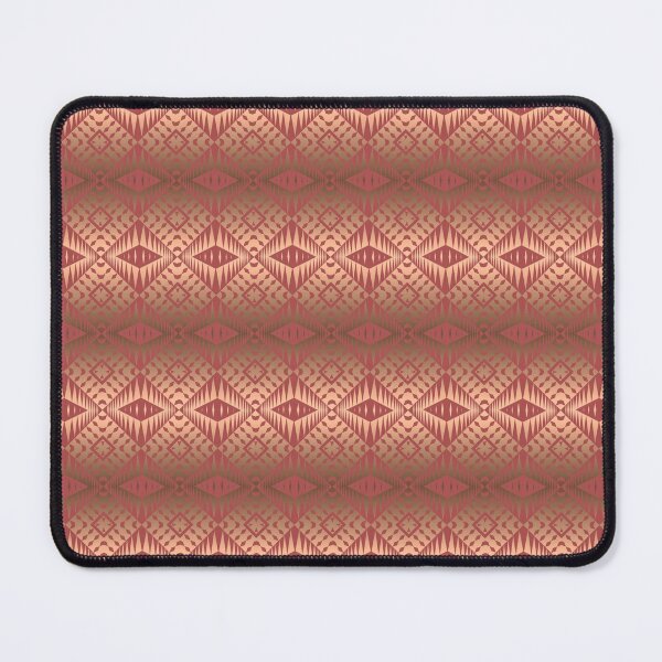Item preview, Abstract Ethnic Geometric Stripes Gradient pattern designed and sold by Stellagala.