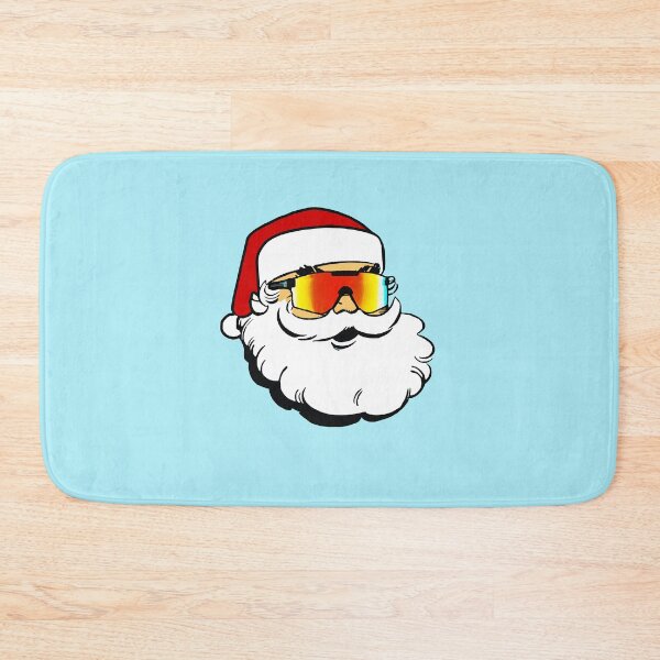 Item preview, Santa Claus wearing cool skiing sunglasses designed and sold by Captain-Jackson.