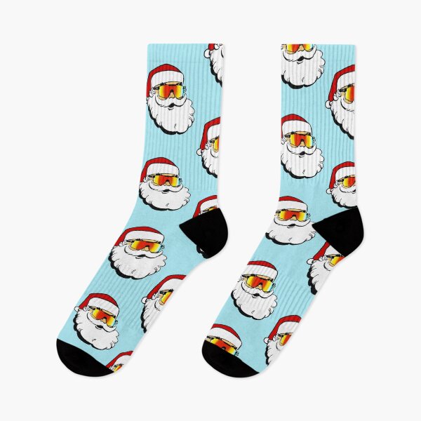 Item preview, Santa Claus wearing cool skiing sunglasses designed and sold by Captain-Jackson.