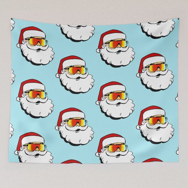 Item preview, Santa Claus wearing cool skiing sunglasses designed and sold by Captain-Jackson.