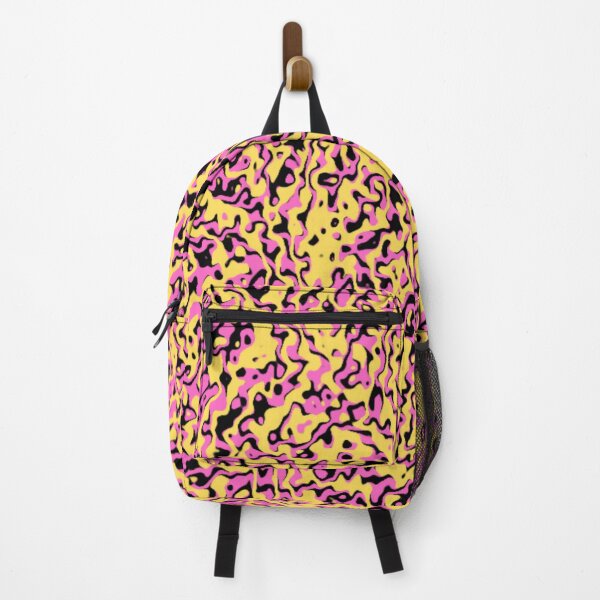 Item preview, Black, Pink And Yellow Turing Pattern Alan Turing Abstract  designed and sold by SeemDev786.