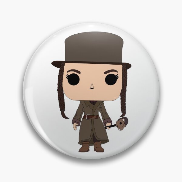 Item preview, Mattie Ross True Grit (Hailee Steinfeld) designed and sold by lu-digital-art.