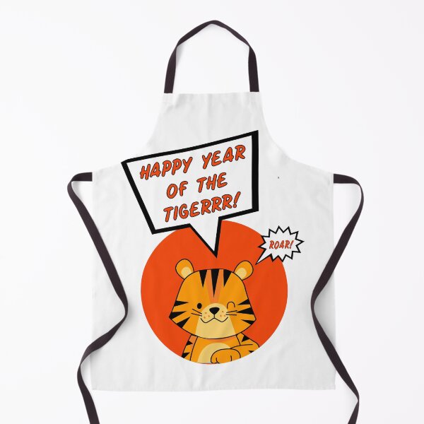 Item preview, Cute Wink - Happy Chinese New Year of The Tiger 2022 designed and sold by SparrowLag.