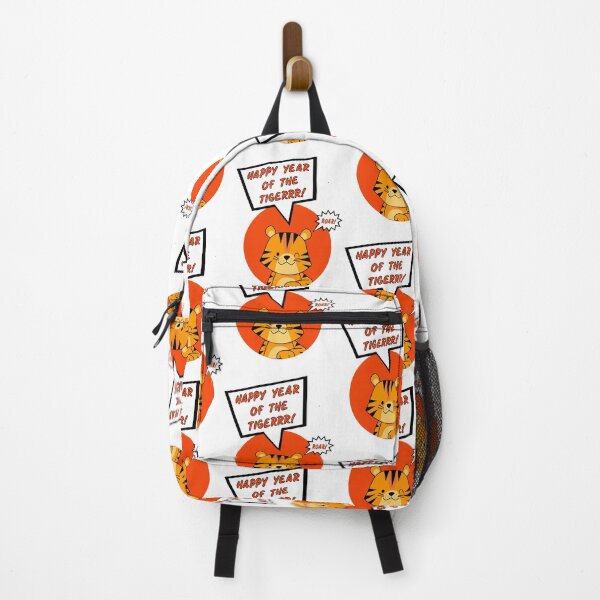 Item preview, Cute Wink - Happy Chinese New Year of The Tiger 2022 designed and sold by SparrowLag.