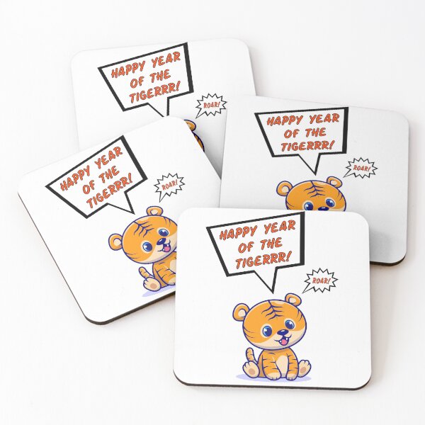 Item preview, Cute Tiger ROAR ! designed and sold by SparrowLag.