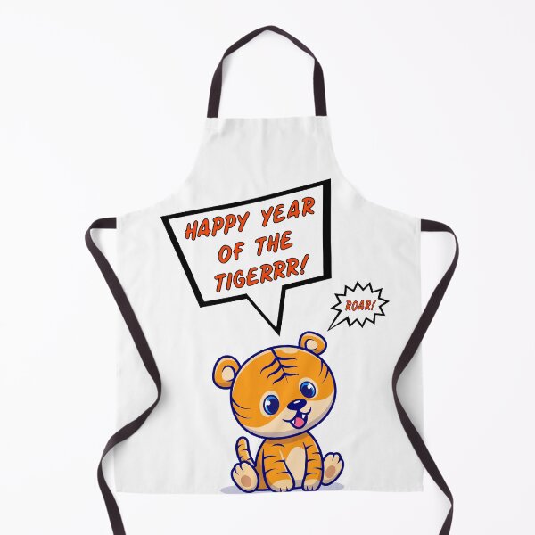 Item preview, Cute Tiger ROAR ! designed and sold by SparrowLag.