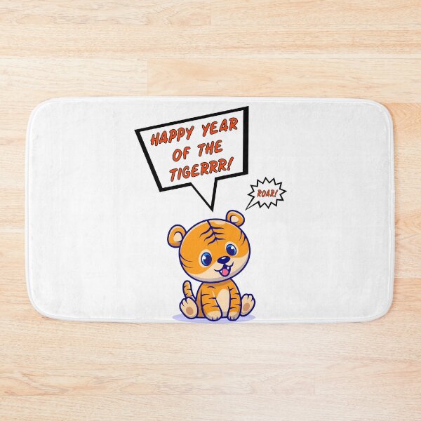 Item preview, Cute Tiger ROAR ! designed and sold by SparrowLag.