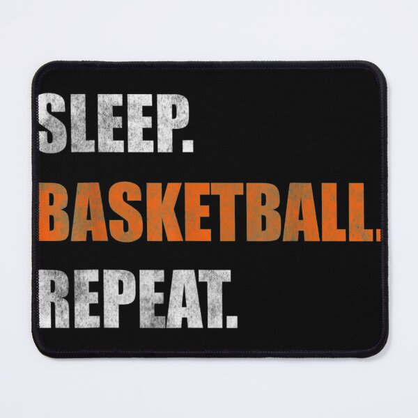 Item preview, Eat Sleep Basketball Repeat  designed and sold by CarlFio.