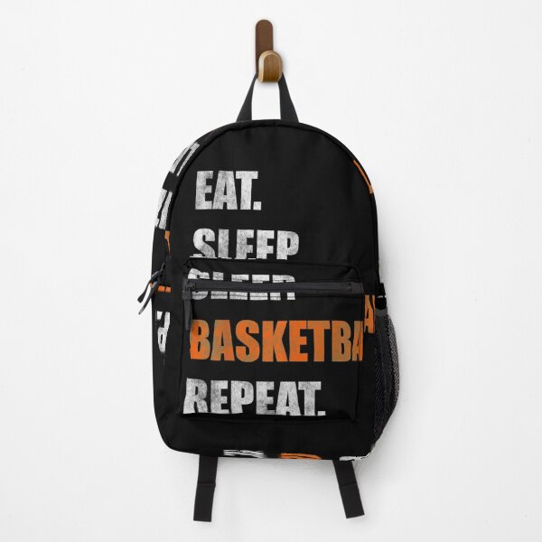 Item preview, Eat Sleep Basketball Repeat  designed and sold by CarlFio.