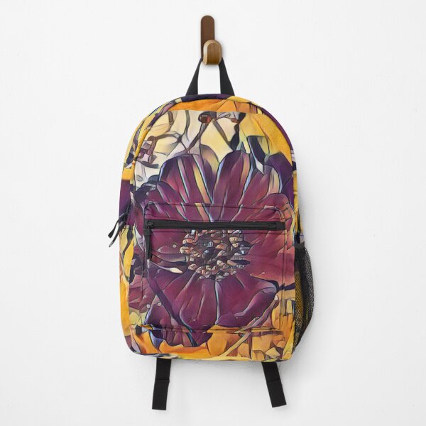 Item preview, Striking Red Flower In Retro Pop designed and sold by Fearless-Fox.