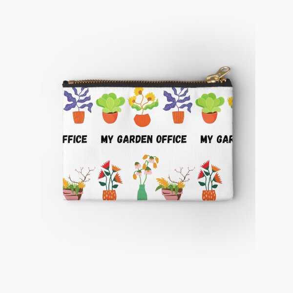 Item preview, Potted Botanical Floral Flower in for my Garden Office designed and sold by Hinny8.
