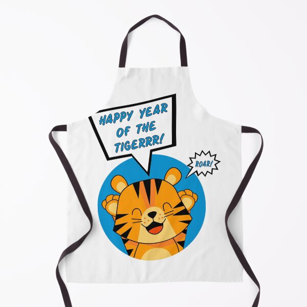 Item preview, Cute Happy Chinese New Year of The Tiger 2022 ROAR ! designed and sold by SparrowLag.