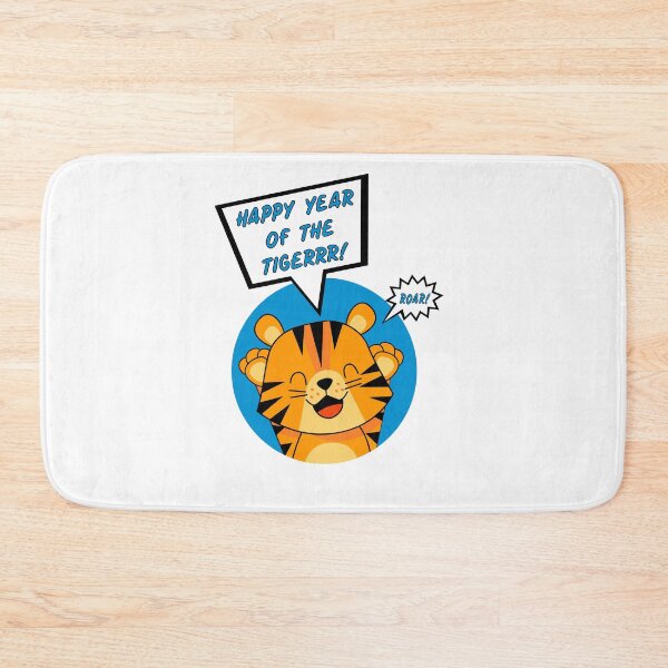 Item preview, Cute Happy Chinese New Year of The Tiger 2022 ROAR ! designed and sold by SparrowLag.