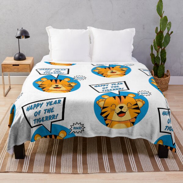 Item preview, Cute Happy Chinese New Year of The Tiger 2022 ROAR ! designed and sold by SparrowLag.