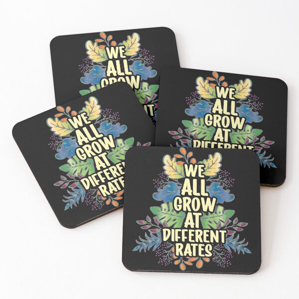 Item preview, We All Grow at Different Rates designed and sold by Eamali.