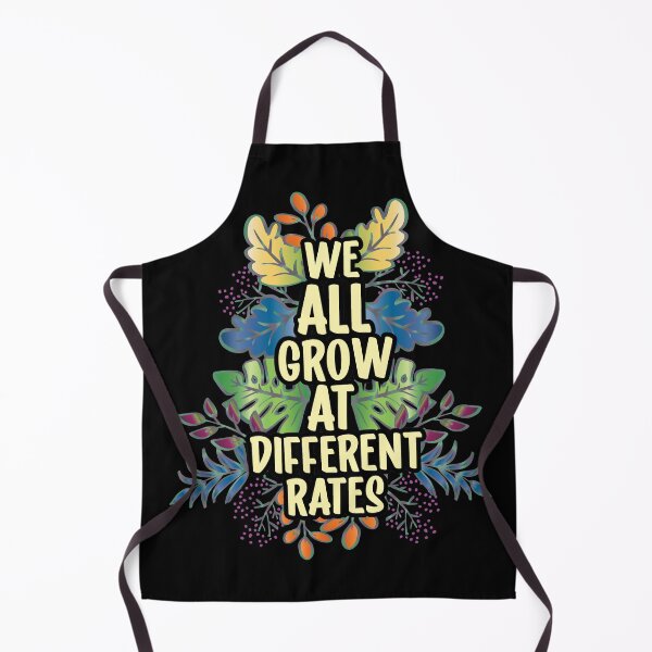 Item preview, We All Grow at Different Rates designed and sold by Eamali.