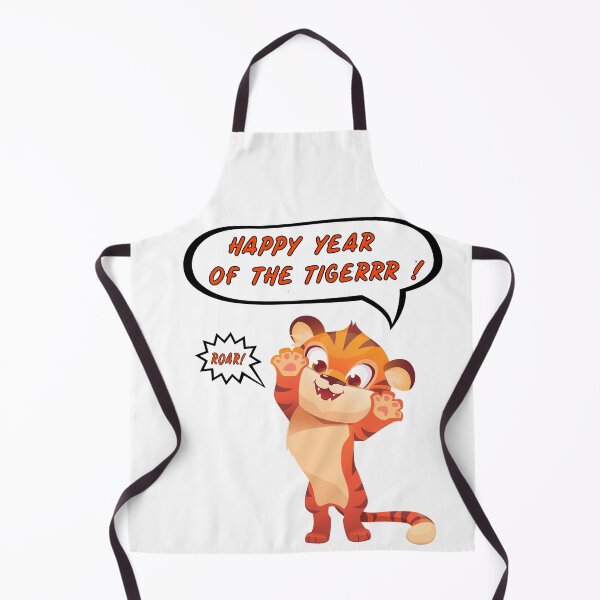 Item preview, Cute Happy Chinese New Year of The Tiger 2022 designed and sold by SparrowLag.