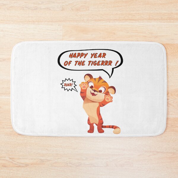 Item preview, Cute Happy Chinese New Year of The Tiger 2022 designed and sold by SparrowLag.