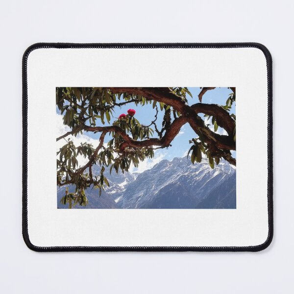 Item preview, Rhododendron flowering in Nepal designed and sold by SimZoom.
