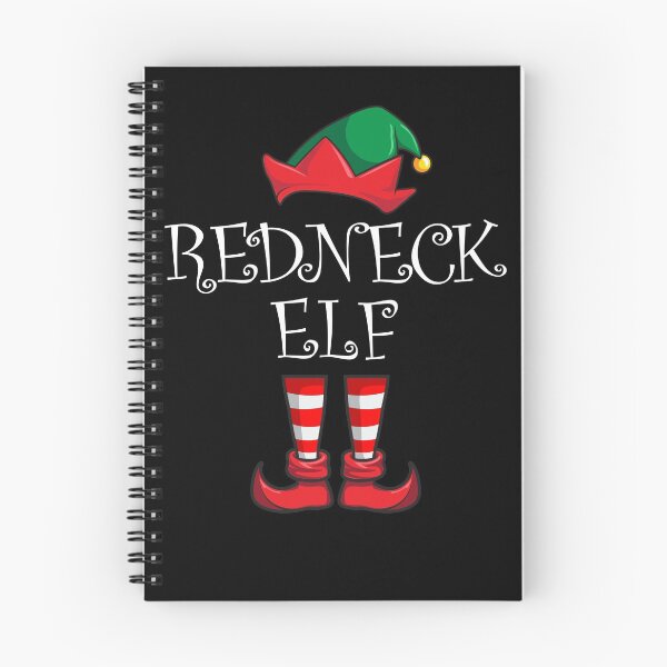 Item preview, Redneck Elf Matching Family Christmas Party Pajama Redneck Gear designed and sold by DynamicDesign.