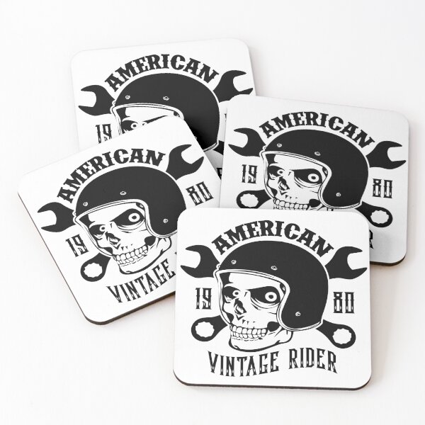 Item preview, American Vintage Rider 1980 designed and sold by BeeMeCreative.