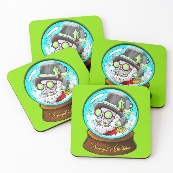 Item preview, Scrooged for Christmas  designed and sold by Tookiester.