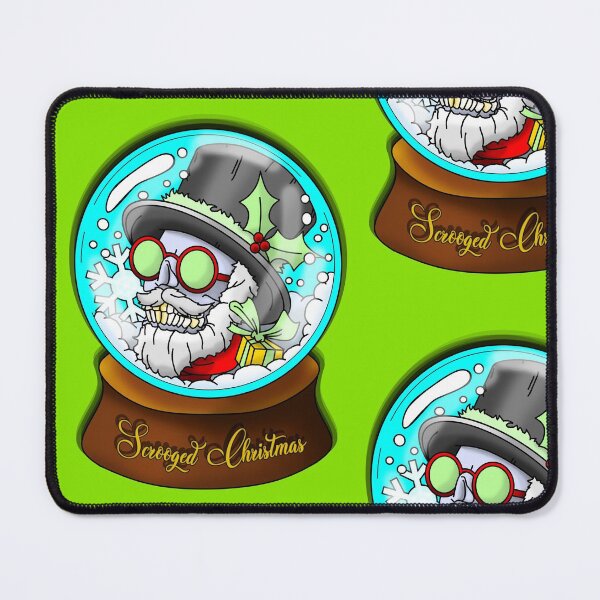 Item preview, Scrooged for Christmas  designed and sold by Tookiester.