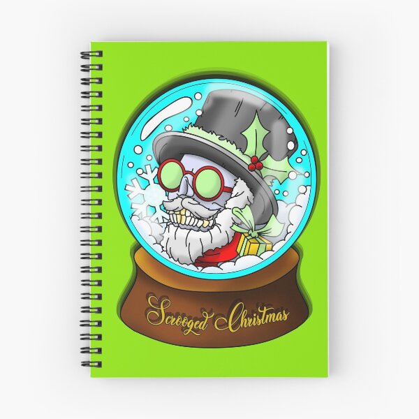 Item preview, Scrooged for Christmas  designed and sold by Tookiester.
