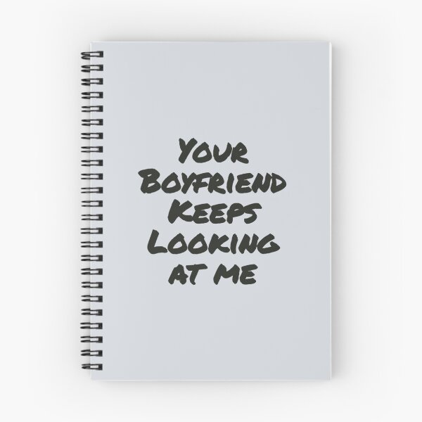 Item preview, Tour boyfriend keeps loking at me designed and sold by pparelLogo.