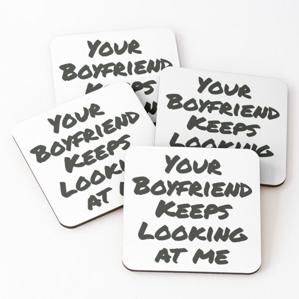 Item preview, Tour boyfriend keeps loking at me designed and sold by pparelLogo.