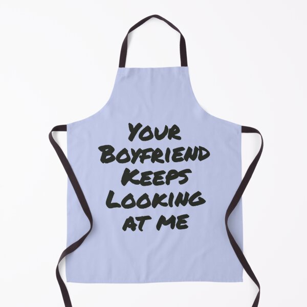 Item preview, Tour boyfriend keeps loking at me designed and sold by pparelLogo.