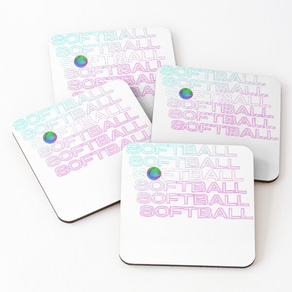 Item preview, Funny Softball Player for Girls Youth and Teens designed and sold by CarlFio.