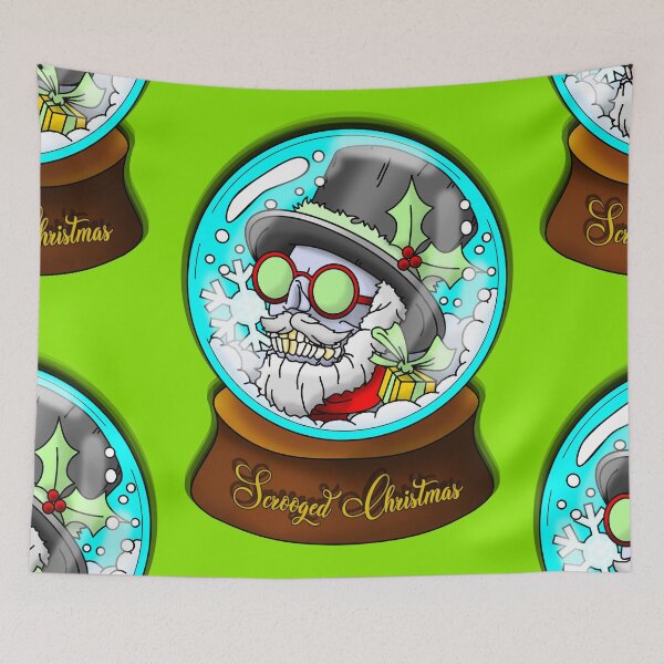 Item preview, Scrooged for Christmas  designed and sold by Tookiester.