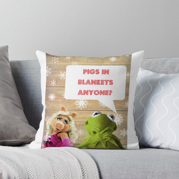 Item preview, Muppets Kermit and Miss Piggy Christmas designed and sold by TaraSquires.