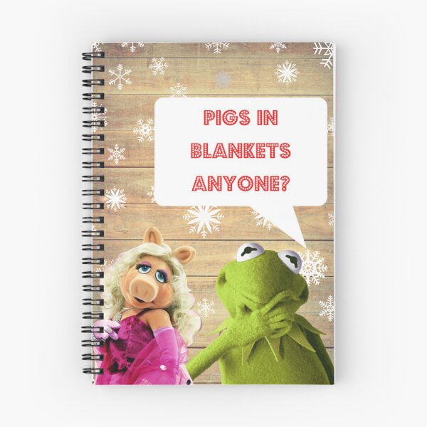 Item preview, Muppets Kermit and Miss Piggy Christmas designed and sold by TaraSquires.