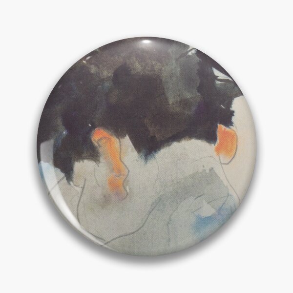 Item preview, EGON SCHIELE - Crouching designed and sold by artdesignco.