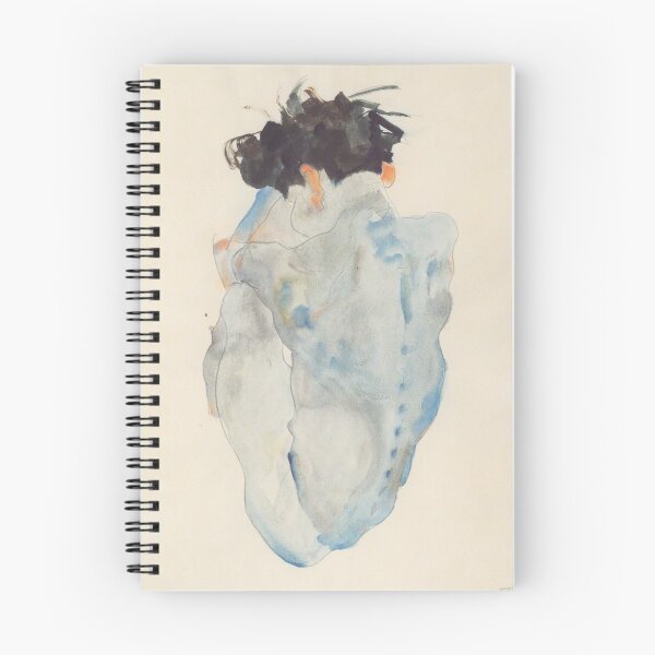 Item preview, EGON SCHIELE - Crouching designed and sold by artdesignco.