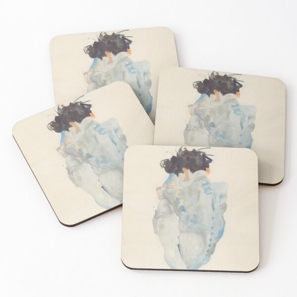 Item preview, EGON SCHIELE - Crouching designed and sold by artdesignco.