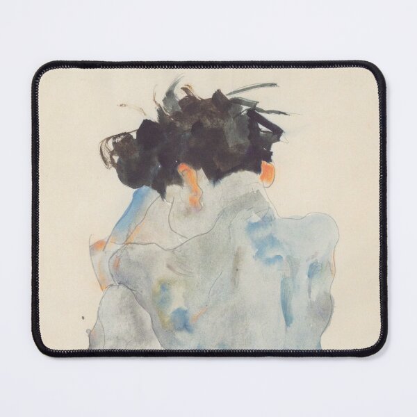 Item preview, EGON SCHIELE - Crouching designed and sold by artdesignco.