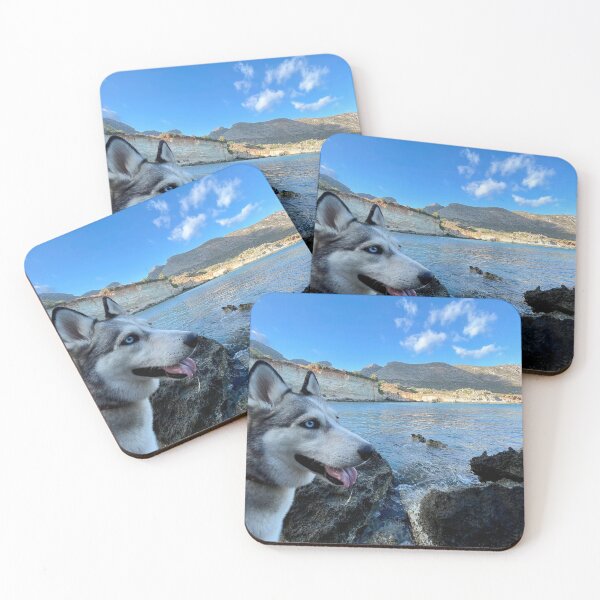 Item preview, Husky in Greece Geopark  designed and sold by CaptainNook.