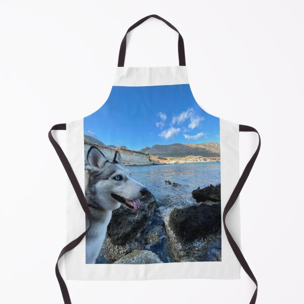Item preview, Husky in Greece Geopark  designed and sold by CaptainNook.