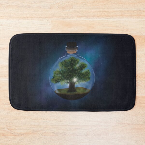 Item preview, Tree in a bottle in space designed and sold by Alina Zaitseva.