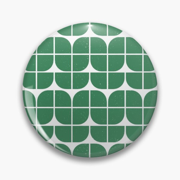 Item preview, Mid Century Modern Abstract Pattern 03 Green designed and sold by D-Spot Shop.