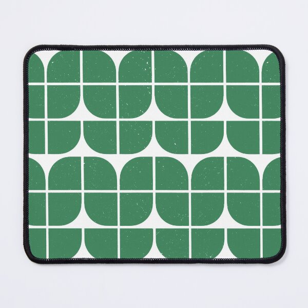 Item preview, Mid Century Modern Abstract Pattern 03 Green designed and sold by D-Spot Shop.