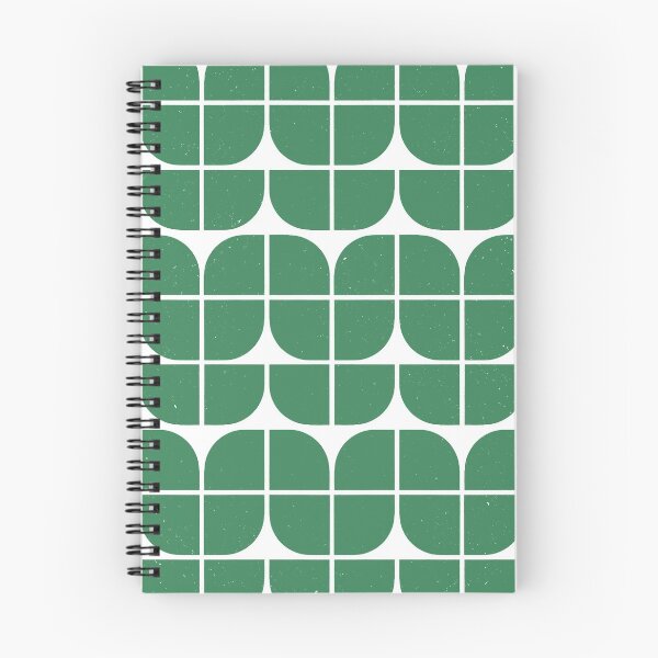 Item preview, Mid Century Modern Abstract Pattern 03 Green designed and sold by D-Spot Shop.