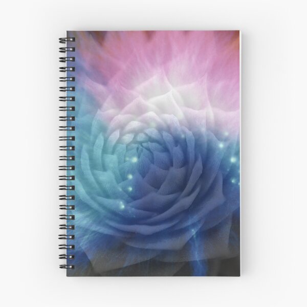 Item preview, Colorful Rainbow Aura Flower Design Aesthetic / Spiritual Floral Abstract Rainbow Aura         designed and sold by haRexia.