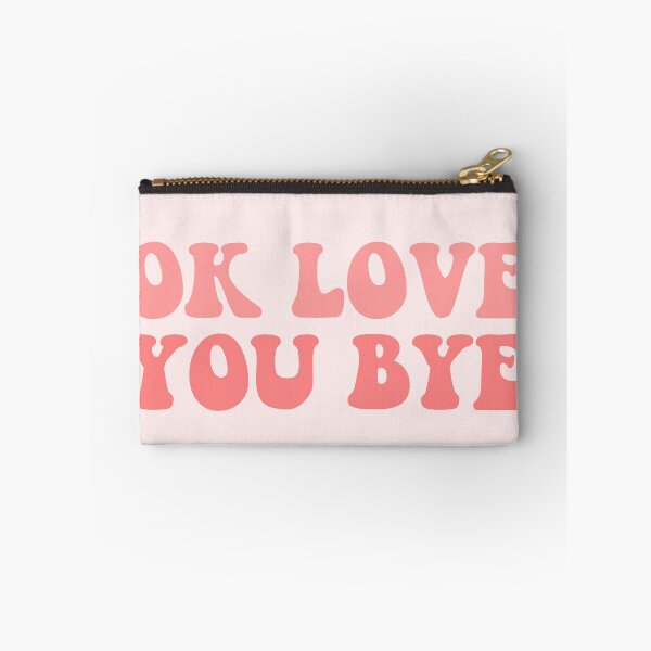 Item preview, ok love you bye olivia dean pink song lyrics  designed and sold by emcazalet.