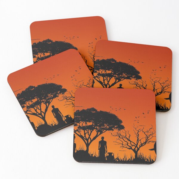 Item preview, AFRICAN SUNSET  designed and sold by johnnyssandart.