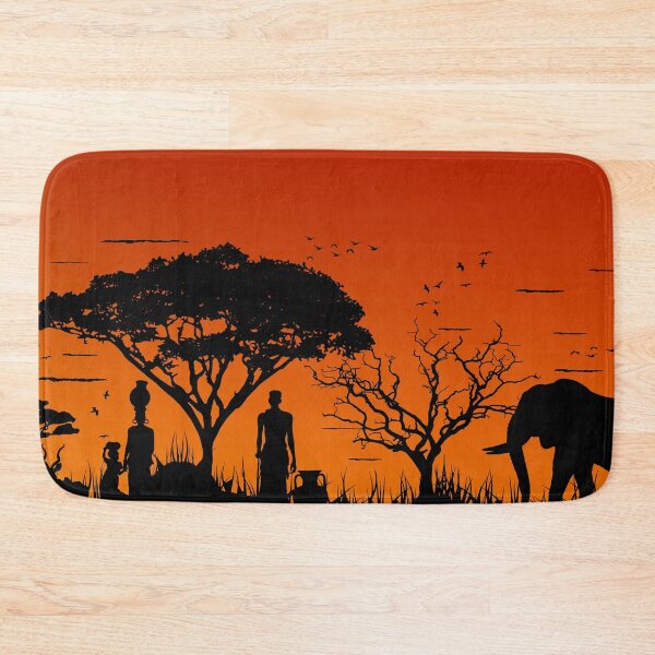 Item preview, AFRICAN SUNSET  designed and sold by johnnyssandart.